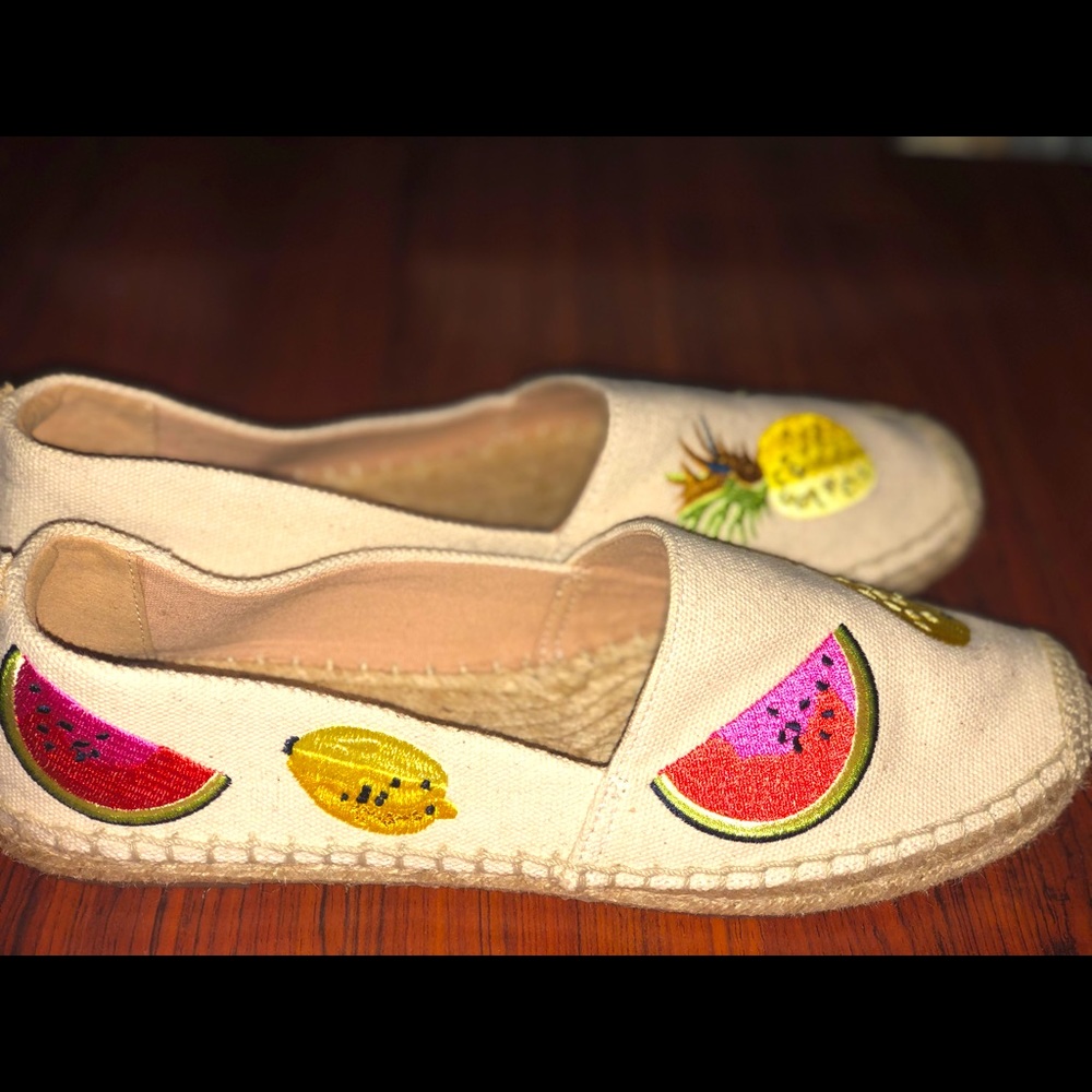 J. Crew Summer Slip-on Shoes